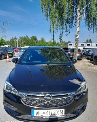 Opel Astra cena 54900 przebieg: 98000, rok produkcji 2019 z Kamień Krajeński małe 631